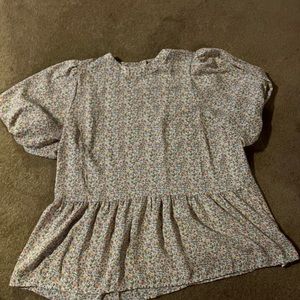 Sienna Sky dress peplum top